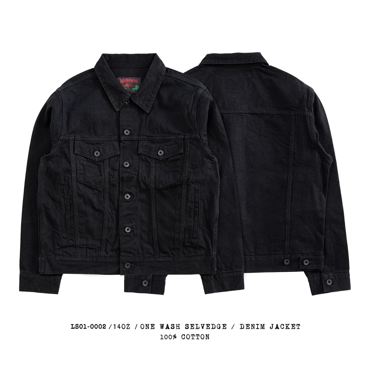 Black Type III Denim Jacket