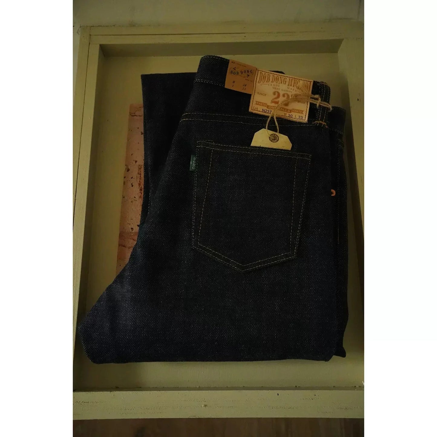 22oz Heavyweight Selvedge Jeans