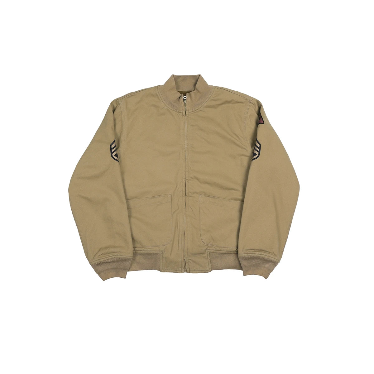 Patched Fury Tanker Jacket