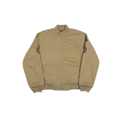 Patched Fury Tanker Jacket
