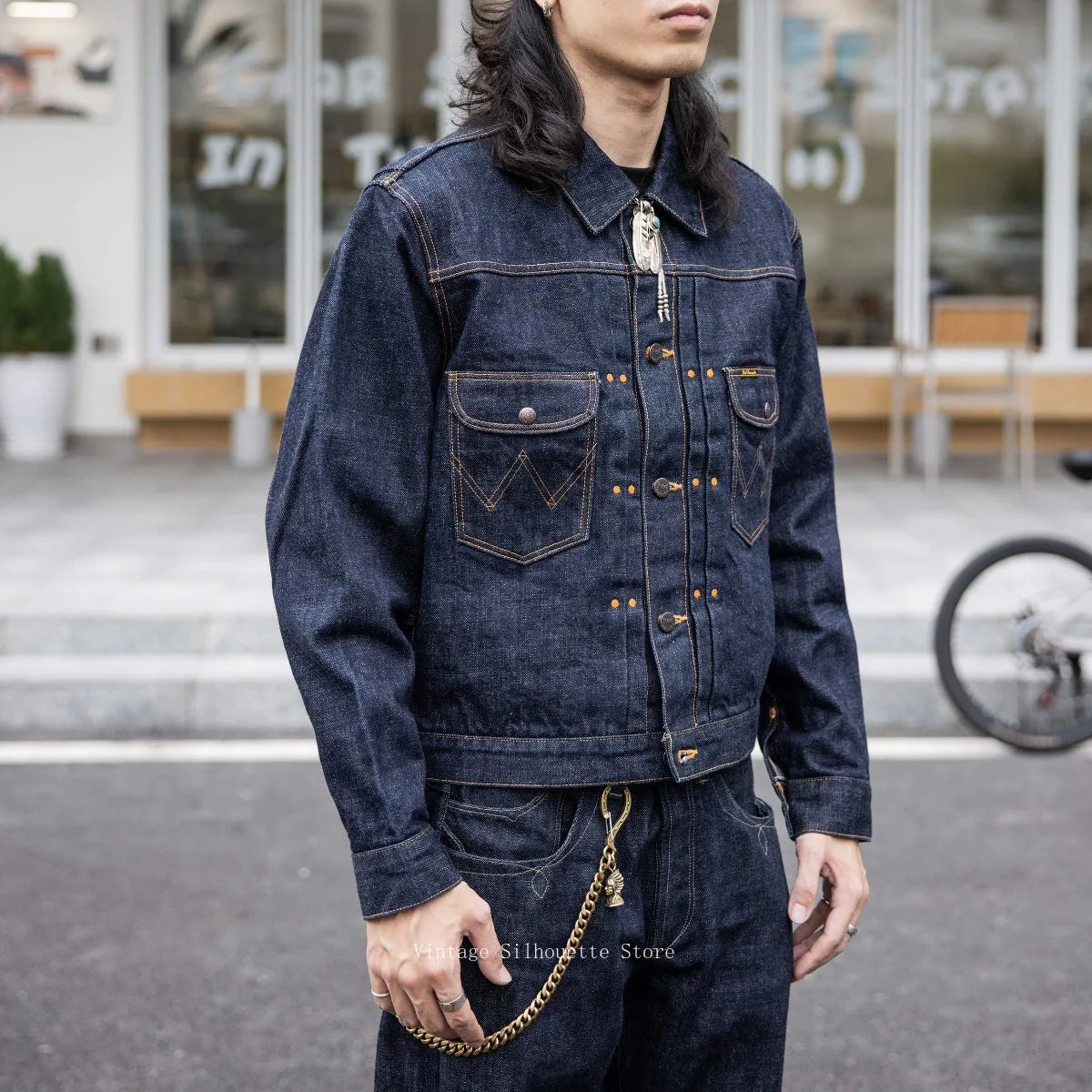 18oz Selvedge Denim Jacket