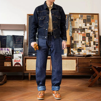 Natural Indigo Selvedge Jeans