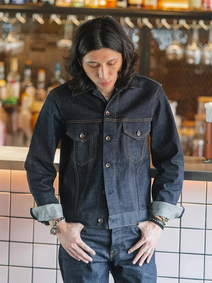Type 3 Selvedge Trucker Jacket