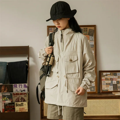 Lightweight Quarter Zip Anorak