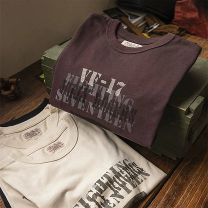 Vintage Print Graphic Tee