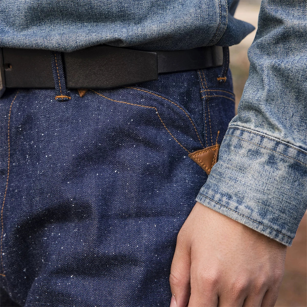 Neppy Denim Selvedge Overalls