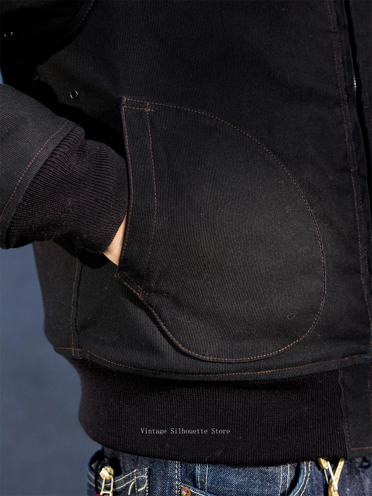 Alpaca Lined Ground Crew Jacket