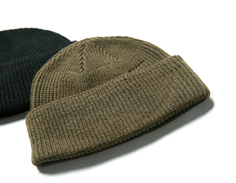 Wool Knit A-4 Beanie