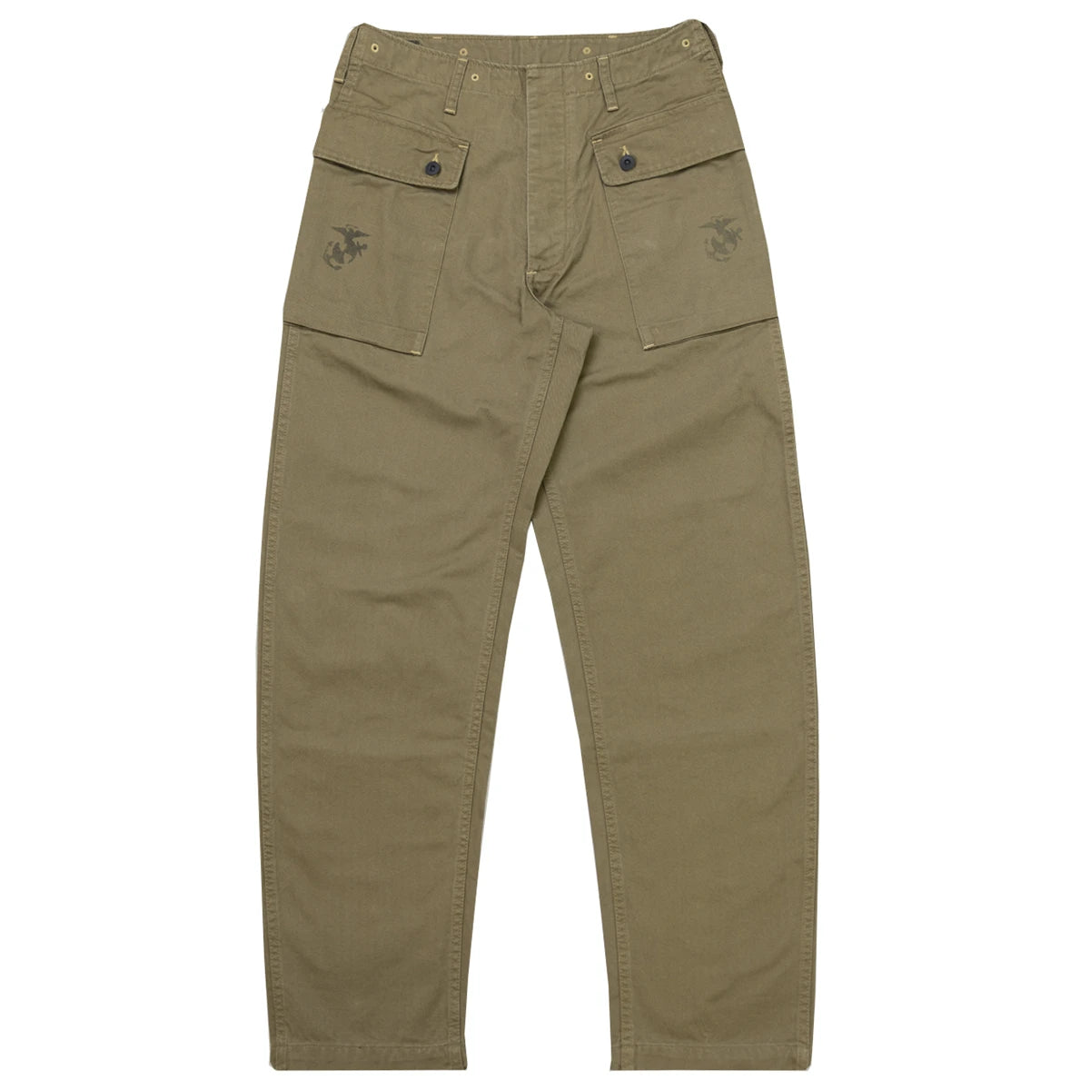 Khaki Green P-44 Trousers