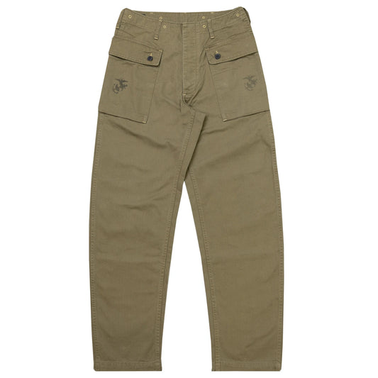 Khaki Green P-44 Trousers