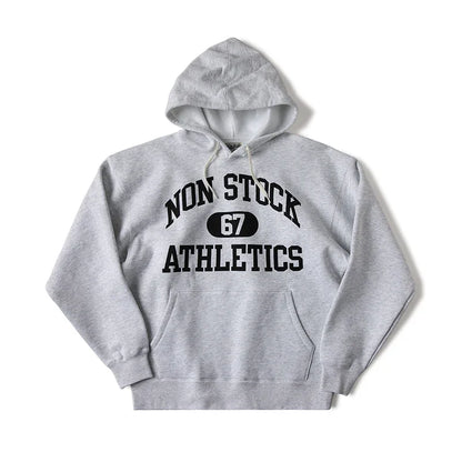 Retro Print Heavyweight Hoodie