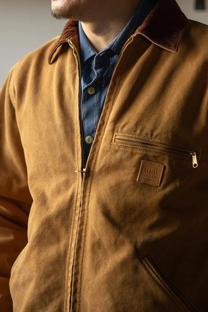 Blanket Lined Detroit Jacket