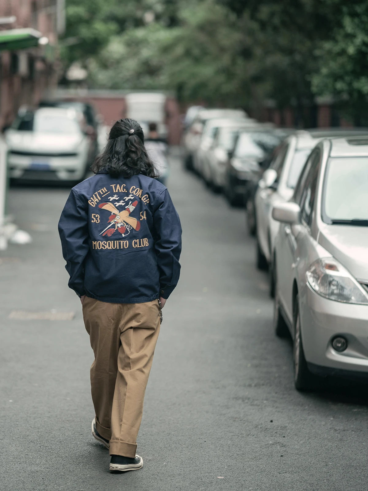 Embroidered Korean War Tour Jacket
