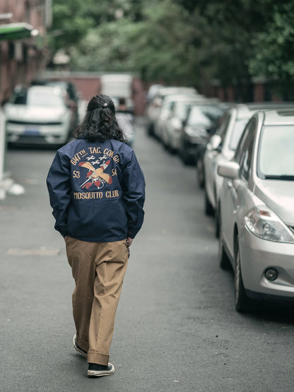 Embroidered Korean War Tour Jacket