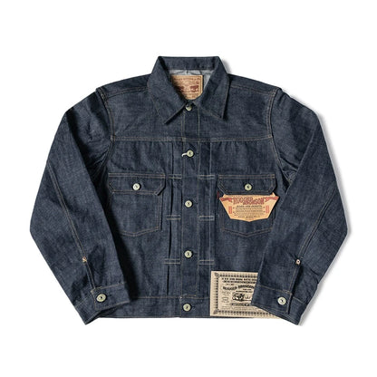 Raw Selvedge Type II Jacket