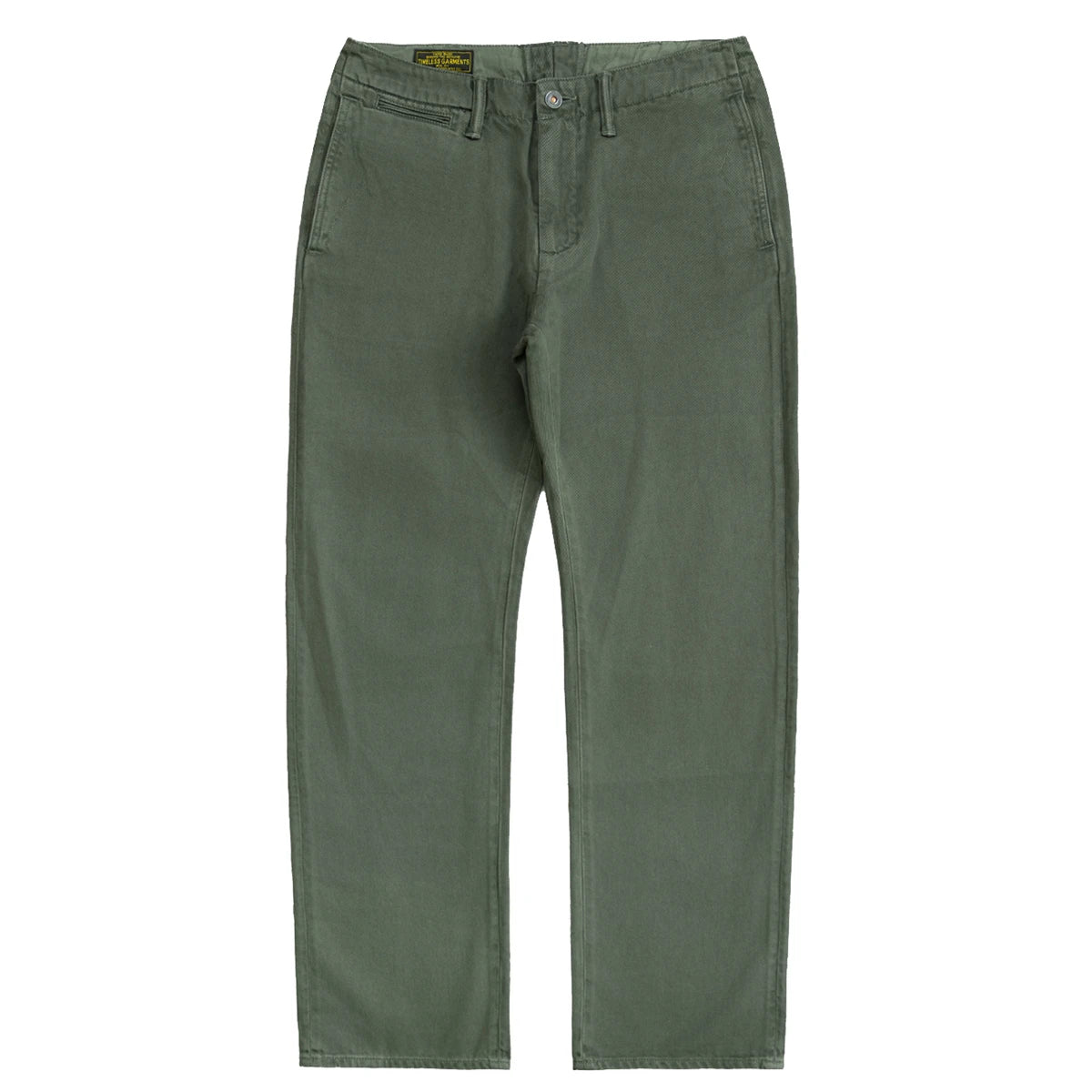 Garment Dyed Officer Chinos