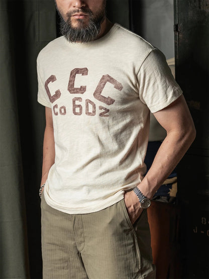 CCC Graphic Slub Tee