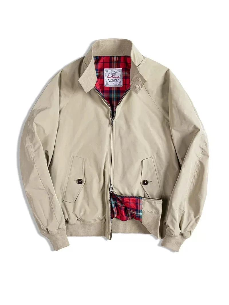 British Style Golf Jacket