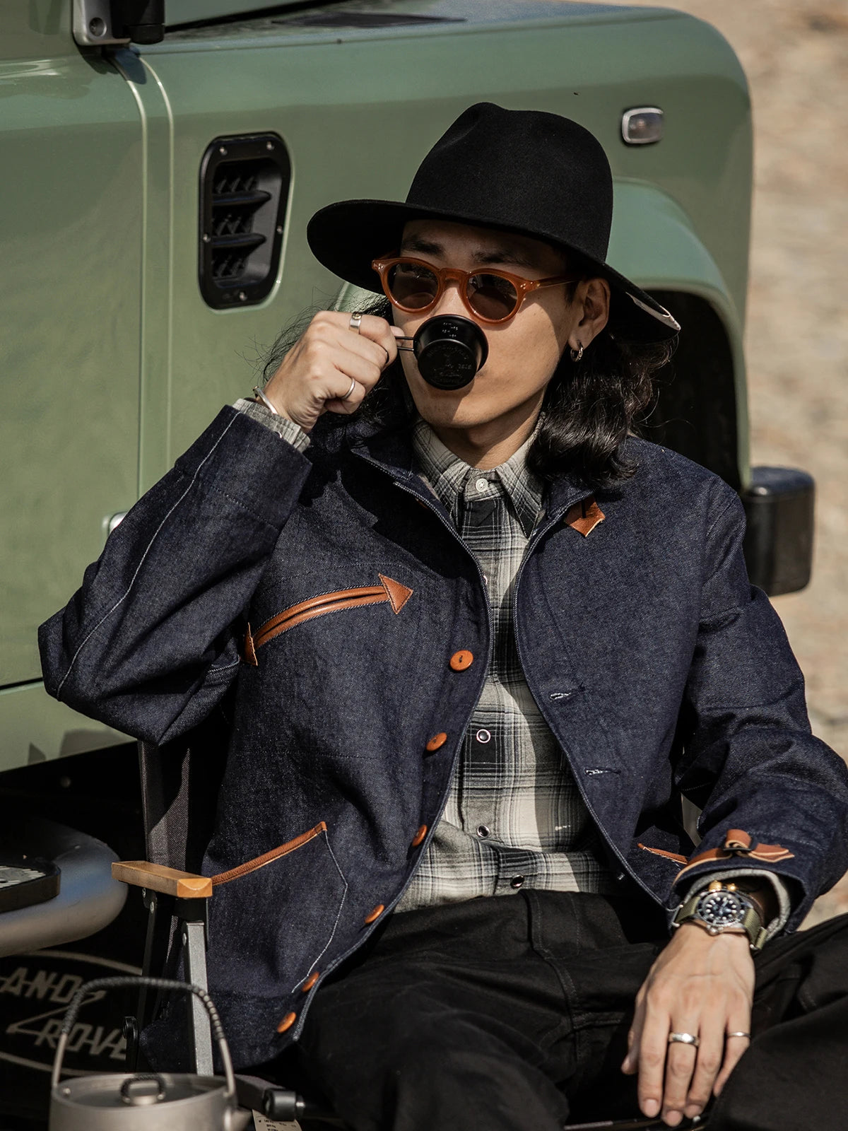 Blanket Lined Railway Jacket