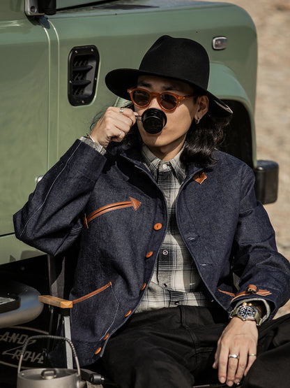 Blanket Lined Railway Jacket