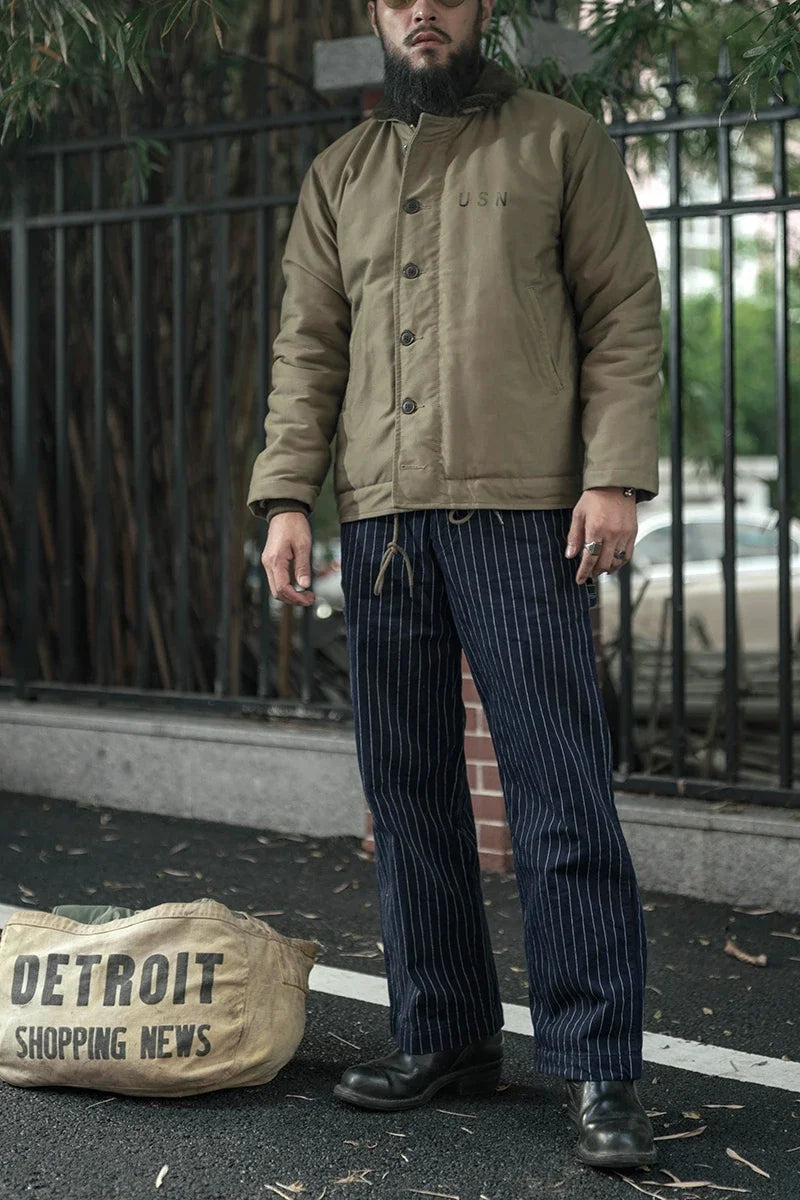 Coke Stripe Mechanic Work Pants