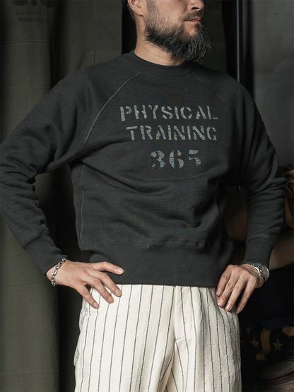 Raglan Training Fleece Sweatshirt