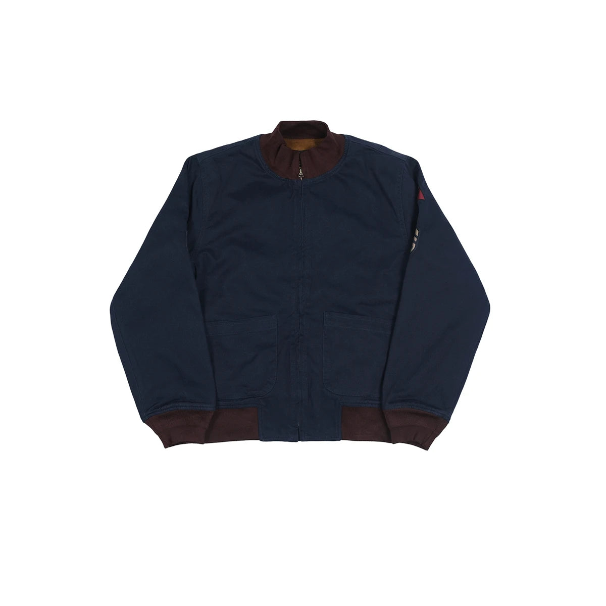 Patched Fury Tanker Jacket