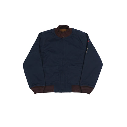 Patched Fury Tanker Jacket