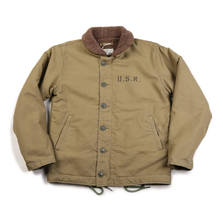 Sherpa Lined Deck Jacket