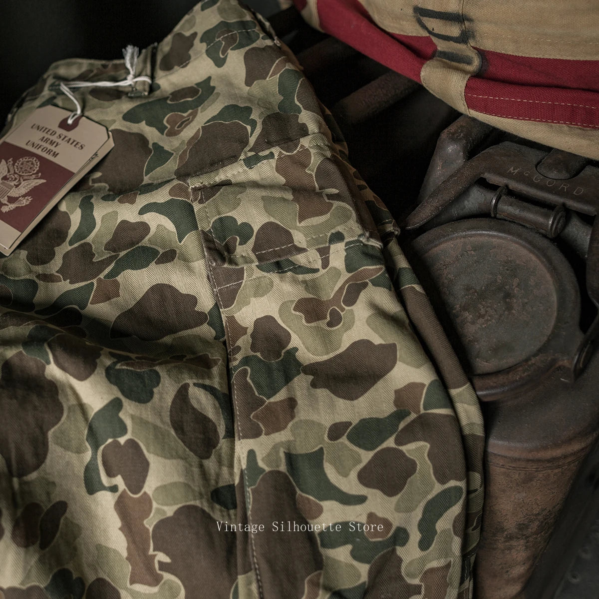Duck Hunter Camo Cargo Shorts