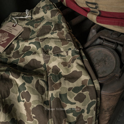 Duck Hunter Camo Cargo Shorts