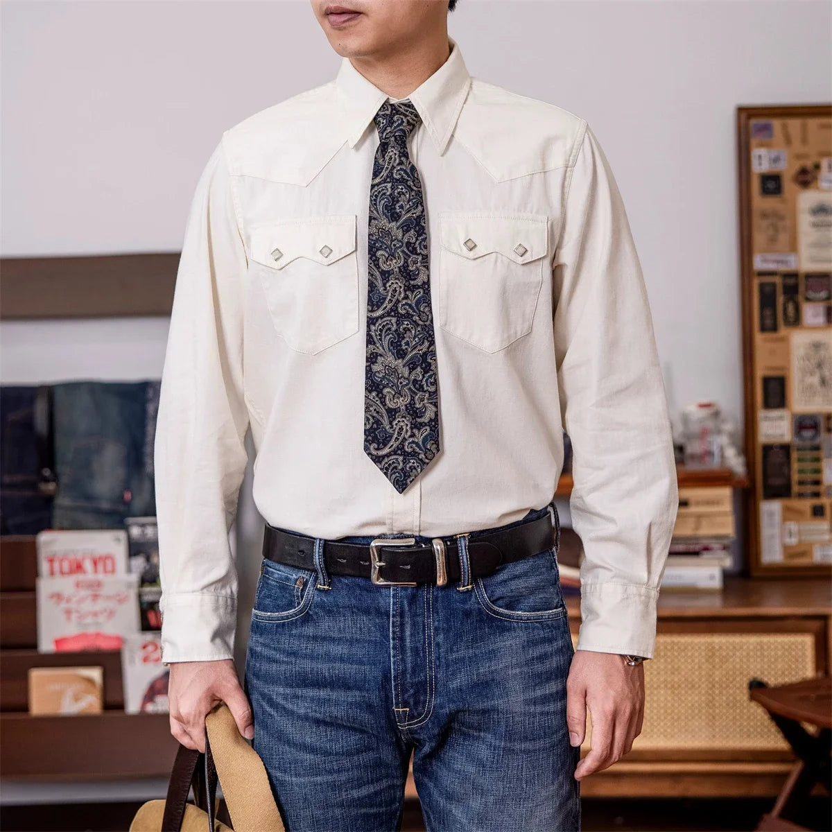 Diamond Snap Western Shirt