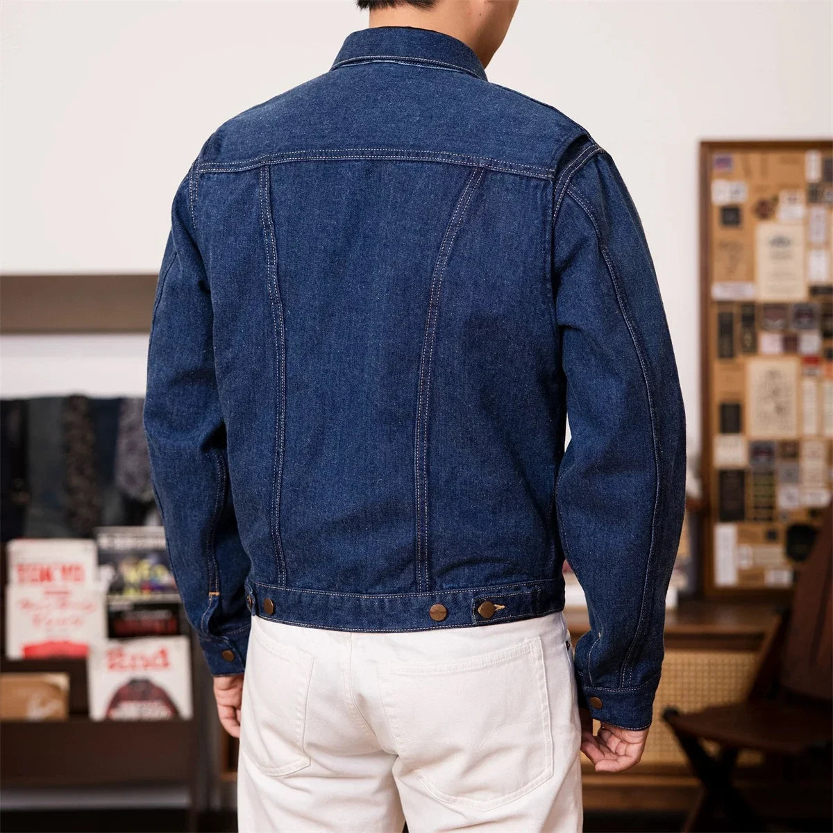 Dark Wash Denim Jacket