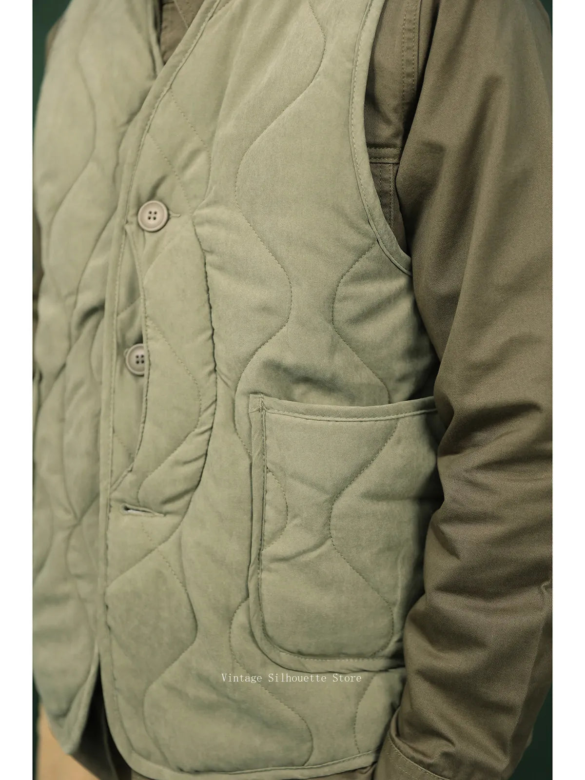 Quilted Game Pocket Hunting Vest