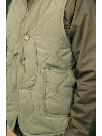 Quilted Game Pocket Hunting Vest