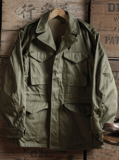 Cotton Sateen M-43 Jacket