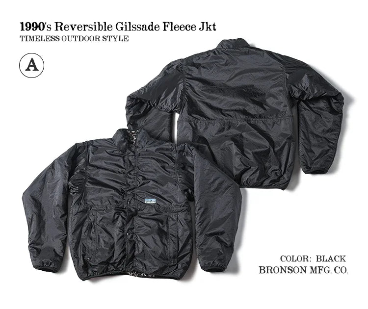 Reversible Sherpa Fleece Jacket