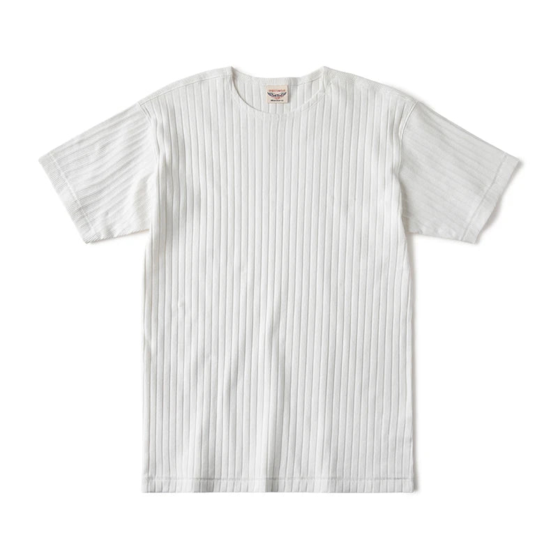 Ribbed Slim Fit T-Shirt