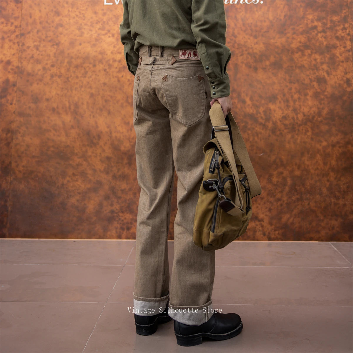 Kakishibu Dyed Selvedge Jeans