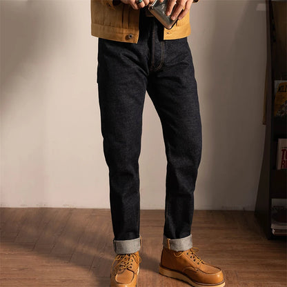 Tapered 14oz Selvedge Jeans