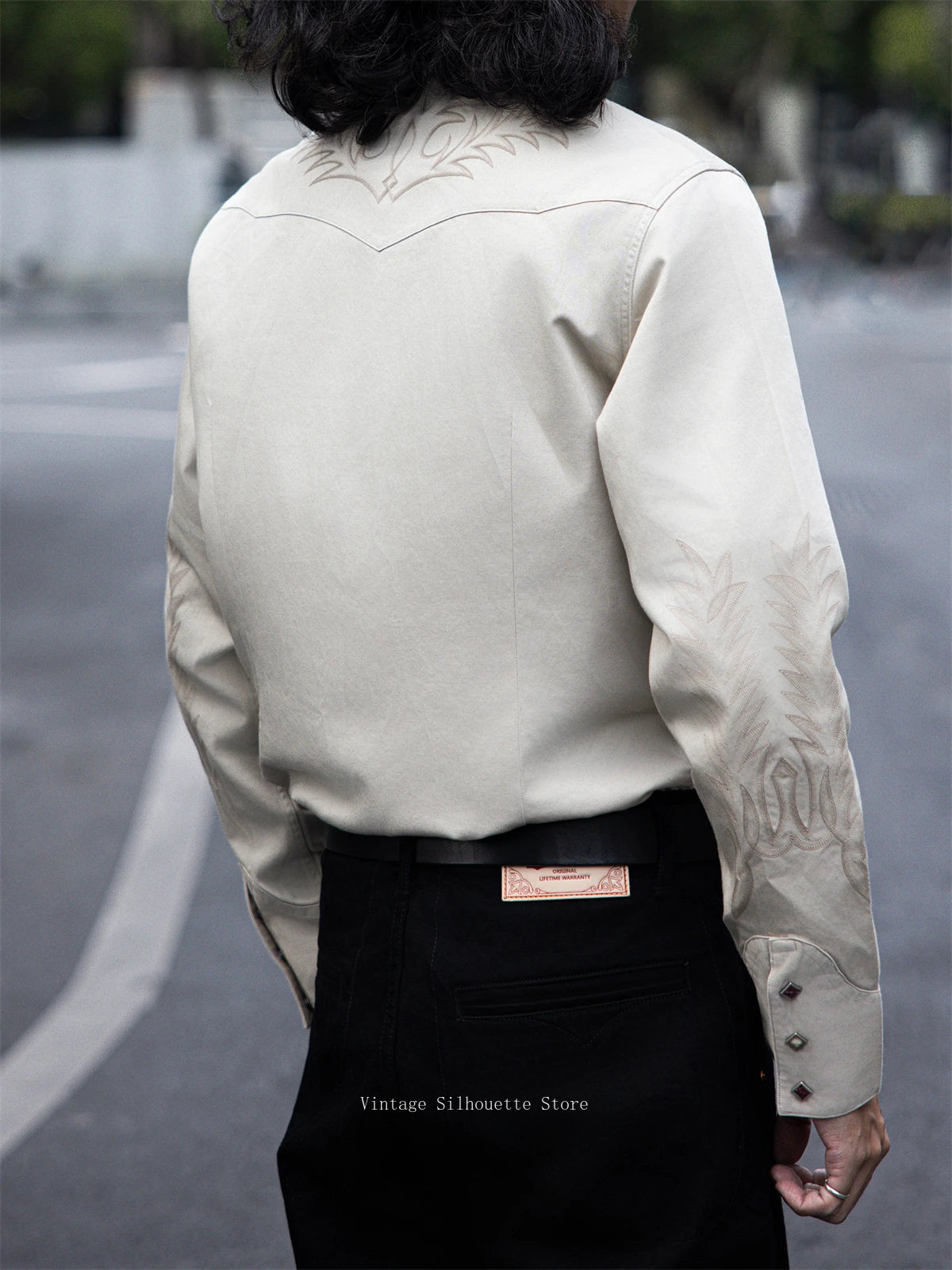 Southwest Embroidered Western Shirt