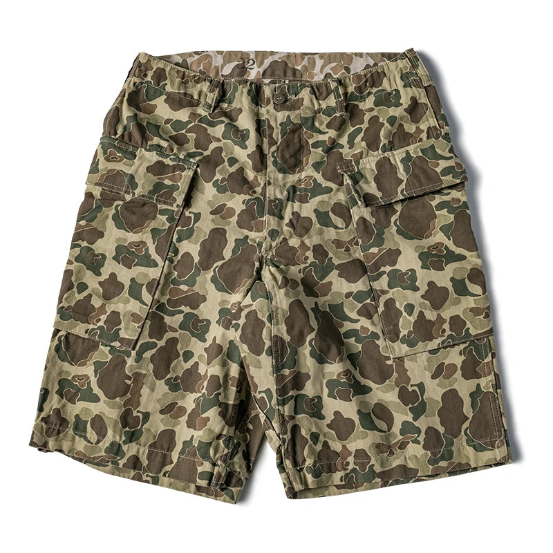 Duck Hunter Camo Cargo Shorts