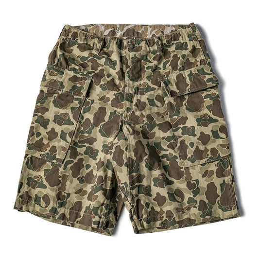 Duck Hunter Camo Cargo Shorts