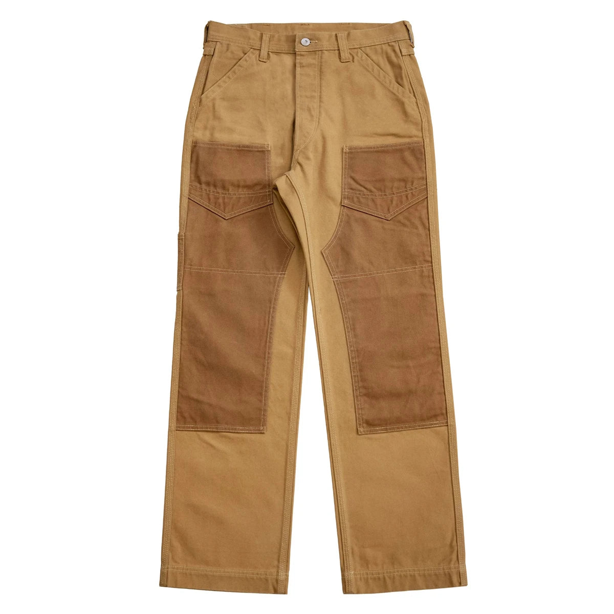 Two Tone Duck Canvas Overalls
