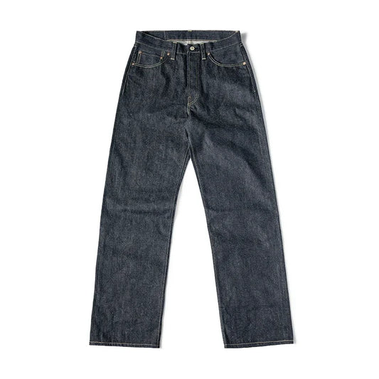 Raw Denim Waist Overalls