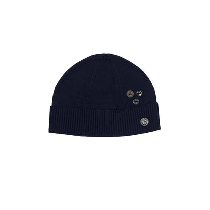 Cotton Roll Up Beanie