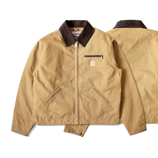 Washed Canvas Detroit Jacket