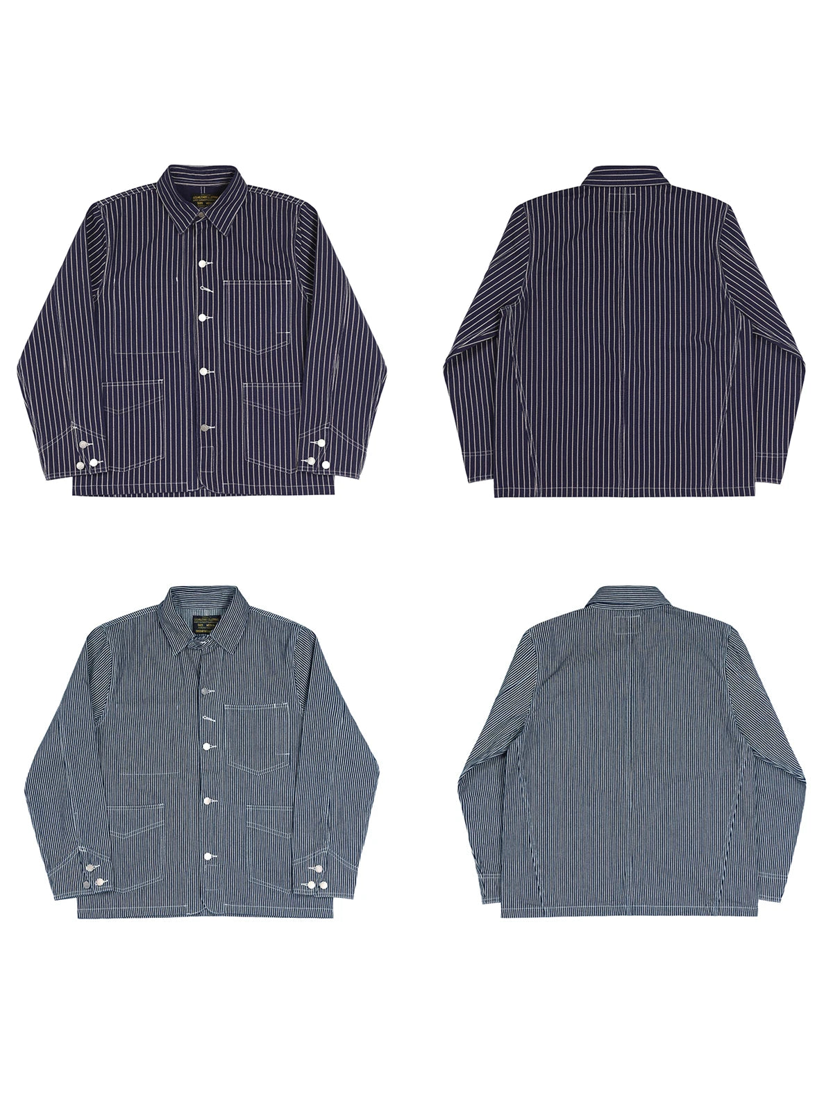 Wabash Hickory Stripe Jacket