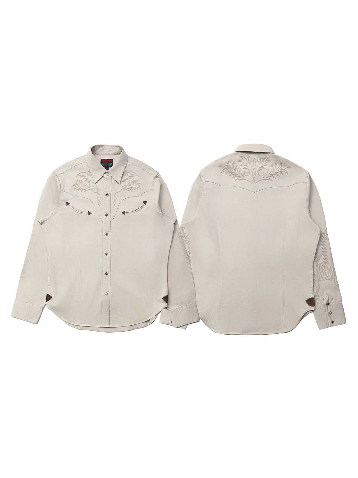 Southwest Embroidered Western Shirt