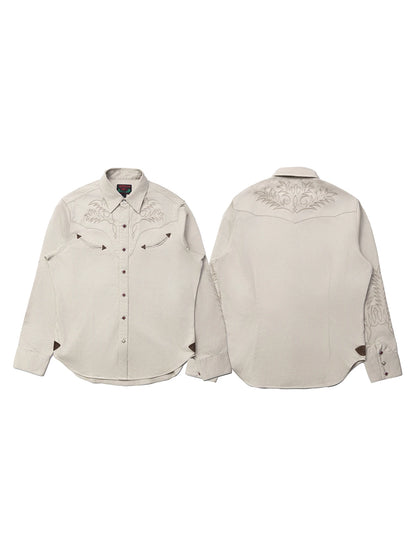 Southwest Embroidered Western Shirt
